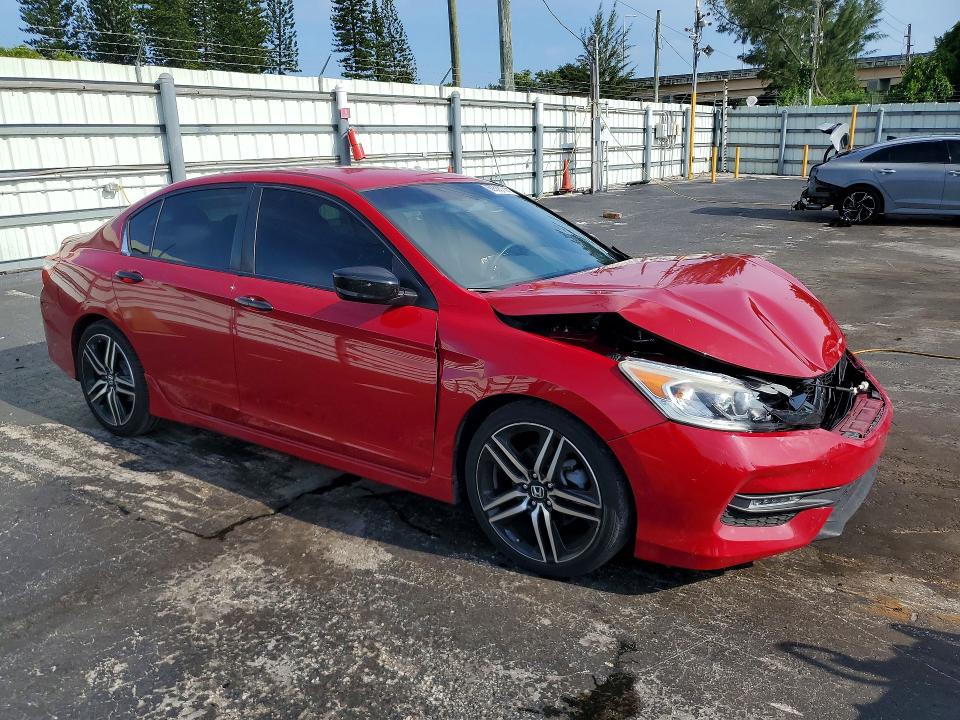 Aukcja sprzedaży 2017 Honda Accord, vin: 1HGCR2F15HA038698, numer aukcji: 62535736