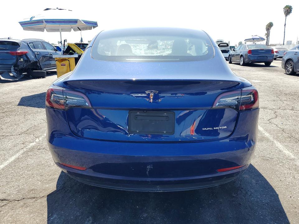 Продаж на аукціоні авто 2022 Tesla Model 3, vin: 5YJ3E1EBXNF241426, номер лоту: 62882406
