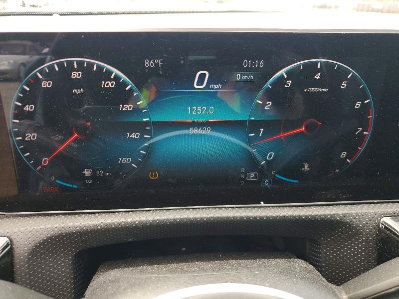 Aukcja sprzedaży 2020 Mercedes-benz A, vin: W1K3G4FB2LJ216719, numer aukcji: 62493576