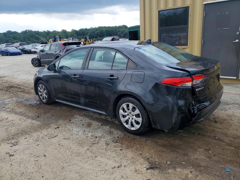 Продаж на аукціоні авто 2021 Toyota Corolla, vin: 5YFEPMAE9MP252487, номер лоту: 60221586