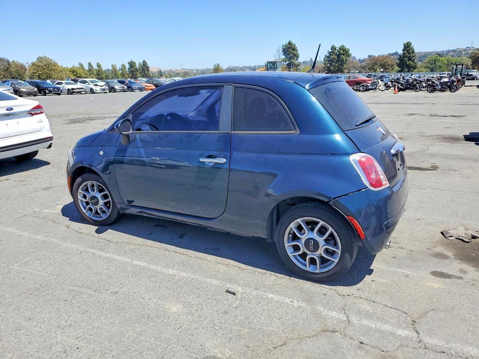 Продажа на аукционе авто 2013 Fiat 500, vin: 3C3CFFAR5DT511647, номер лота: 61752646