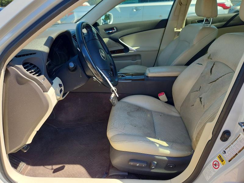 Aukcja sprzedaży 2010 Lexus Is, vin: JTHBF5C29A5119895, numer aukcji: 59874256