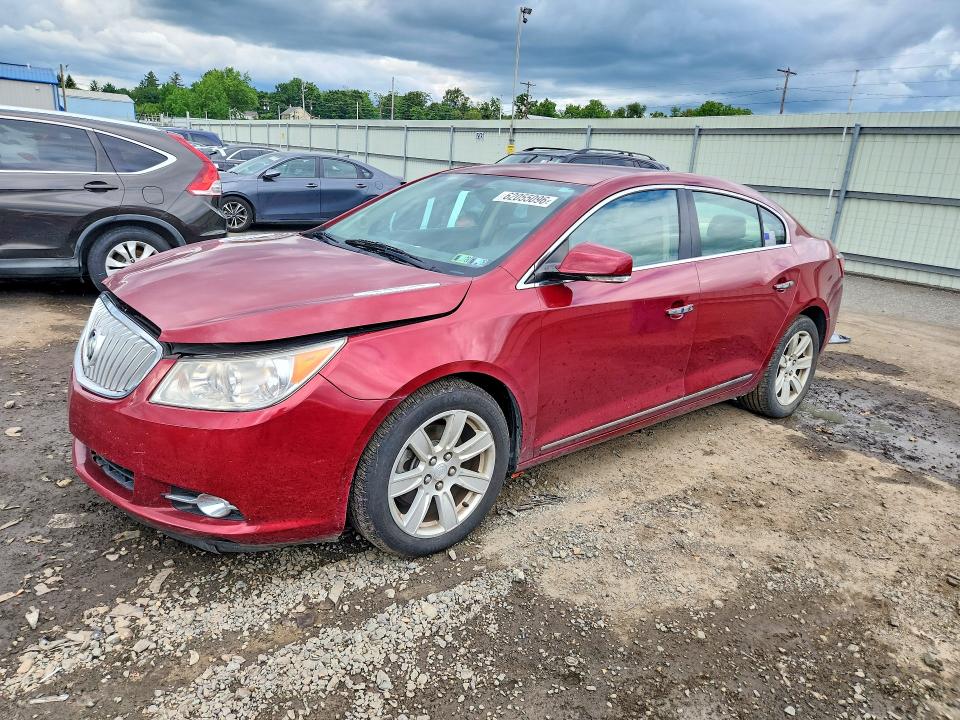 Продаж на аукціоні авто 2010 Buick Lacrosse, vin: 1G4GC5EG1AF282667, номер лоту: 62055096