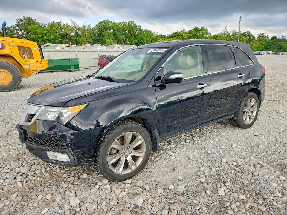 2013 Acura Mdx მანქანა იყიდება აუქციონზე, vin: 2HNYD2H86DH504450, აუქციონის ნომერი: 63018806