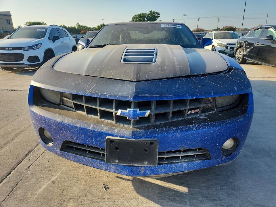 61744986 :رقم المزاد ، 2G1FC1ED5B9153882 vin ، 2011 Chevrolet Camaro مزاد بيع