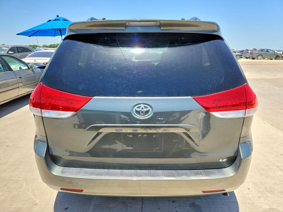Aukcja sprzedaży 2011 Toyota Sienna, vin: 5TDKK3DC0BS157438, numer aukcji: 60194146