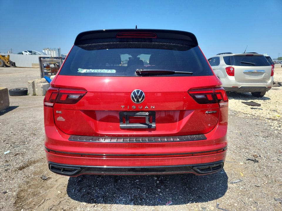 59624836 :رقم المزاد ، 3VV8B7AX4RM228967 vin ، 2024 Volkswagen Tiguan مزاد بيع