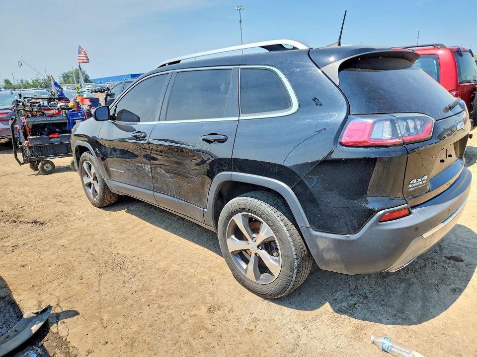 60240596 :رقم المزاد ، 1C4PJMDN8KD131035 vin ، 2019 Jeep Cherokee مزاد بيع