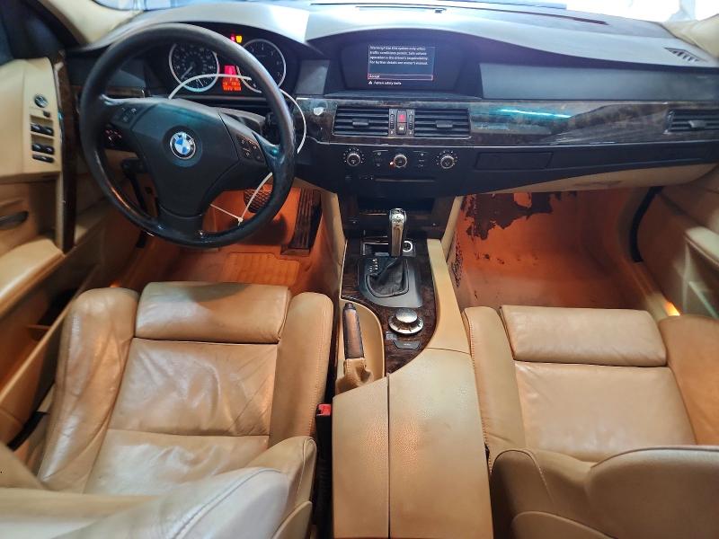 61907976 :رقم المزاد ، WBANF73576CG67529 vin ، 2006 Bmw 530 مزاد بيع