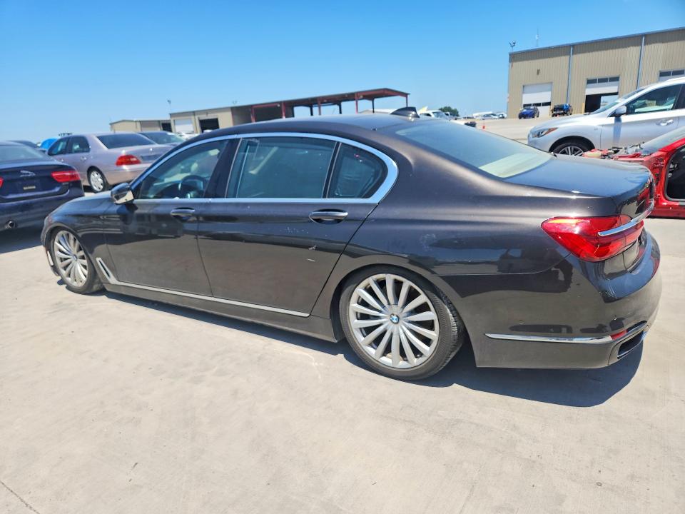 Продаж на аукціоні авто 2019 Bmw 740, vin: WBA7E2C58KB454438, номер лоту: 62744096
