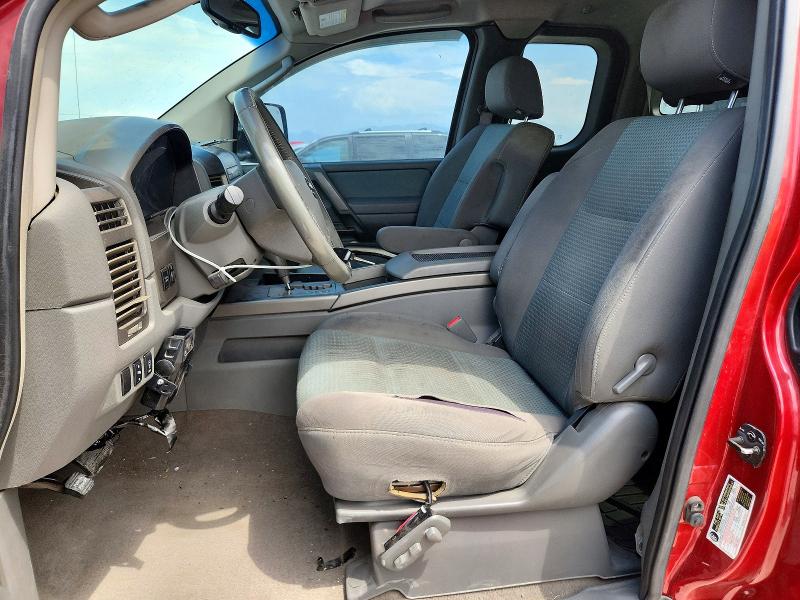 2006 Nissan Titan მანქანა იყიდება აუქციონზე, vin: 1N6AA06BX6N500072, აუქციონის ნომერი: 61147596