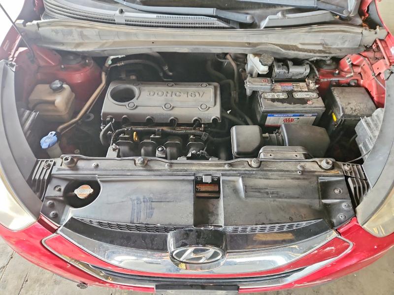 60485166 :رقم المزاد ، KM8JU3AC9BU203916 vin ، 2011 Hyundai Tucson مزاد بيع