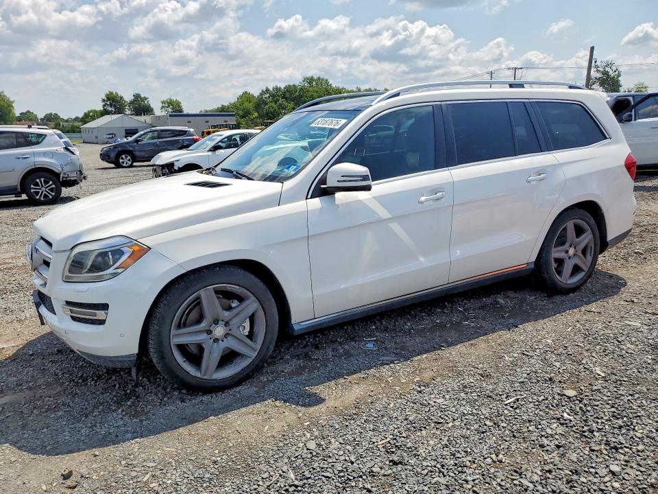 Auction sale of the 2014 Mercedes-benz Gl, vin: 4JGDF7CE1EA325138, lot number: 63187676