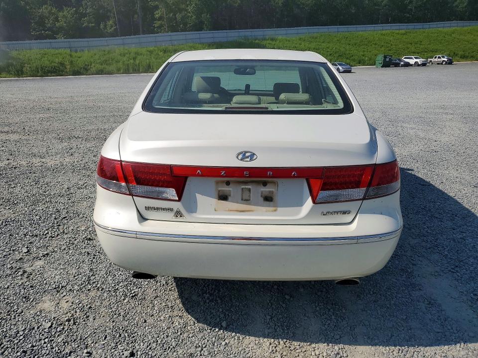 Aukcja sprzedaży 2006 Hyundai Azera, vin: KMHFC46F66A108271, numer aukcji: 85630965