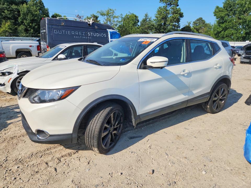 Продаж на аукціоні авто 2017 Nissan Rogue Sport, vin: JN1BJ1CR0HW131897, номер лоту: 57992146