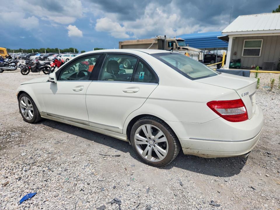 Продажа на аукционе авто 2011 Mercedes-benz C, vin: WDDGF5EB1BR167492, номер лота: 61076646