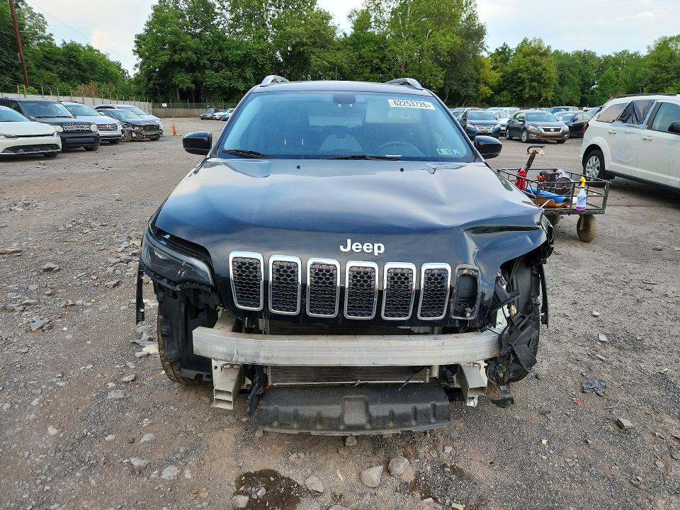 62253726 :رقم المزاد ، 1C4PJMLB6LD650948 vin ، 2020 Jeep Cherokee مزاد بيع