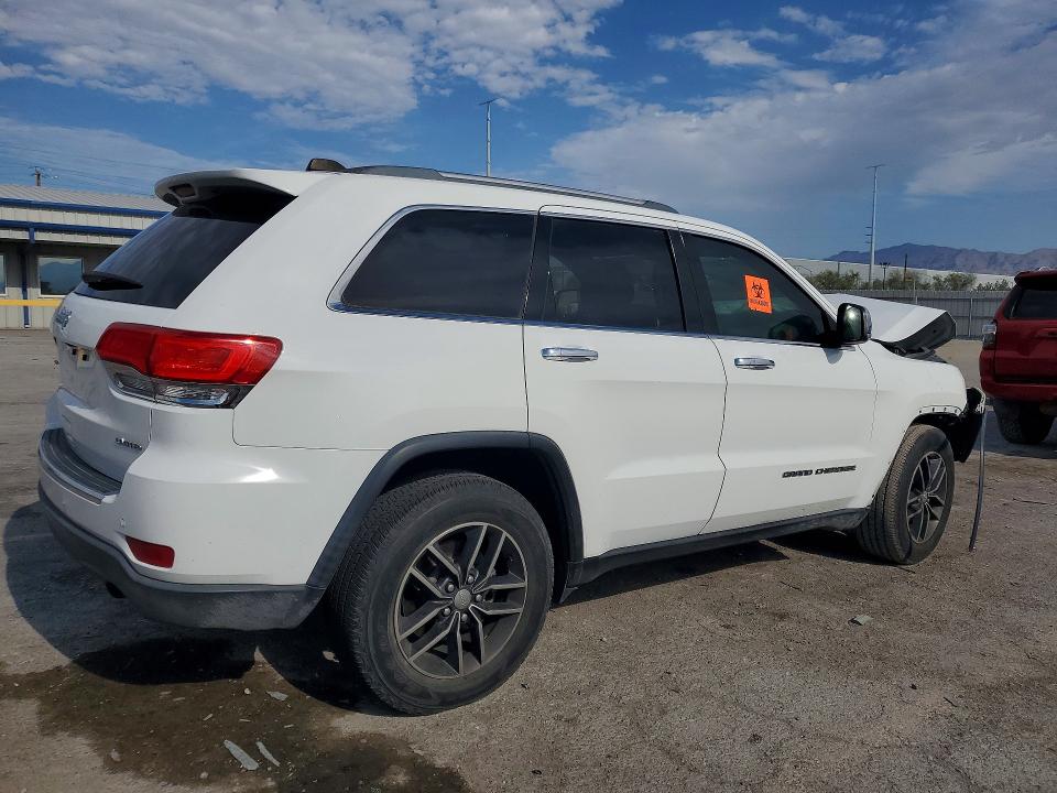 Продаж на аукціоні авто 2017 Jeep Grand Cherokee, vin: 1C4RJEBG2HC868099, номер лоту: 61699956