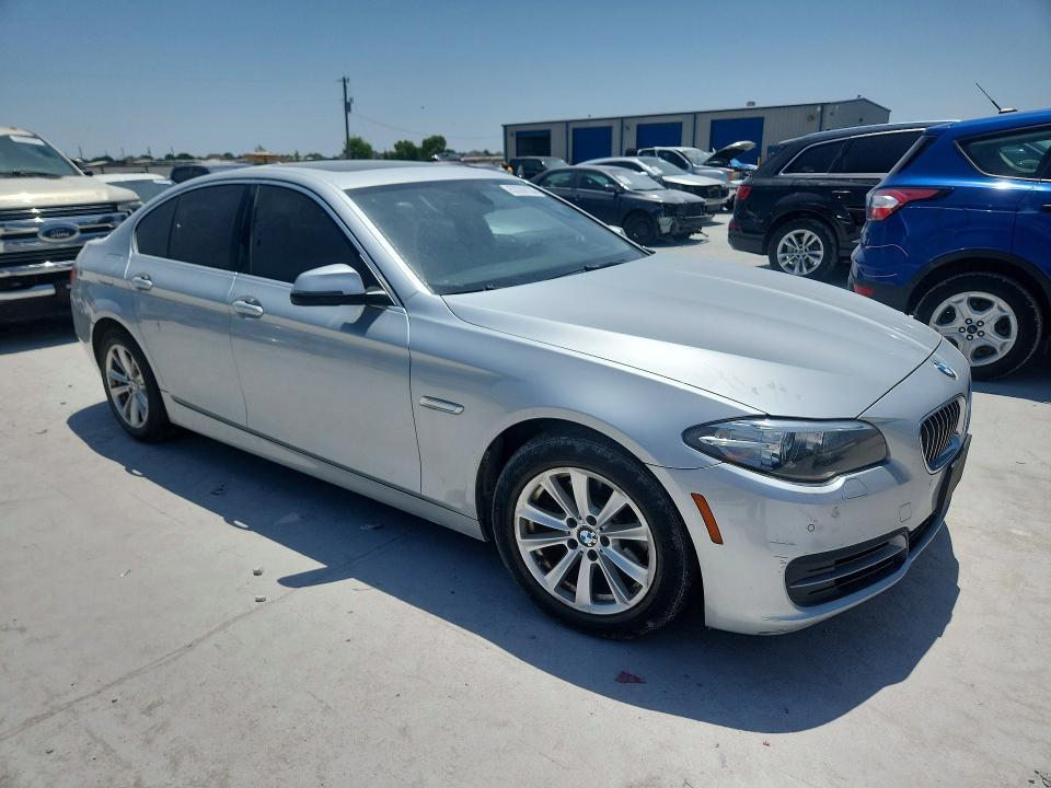 2014 Bmw 528 მანქანა იყიდება აუქციონზე, vin: WBA5A7C55ED619645, აუქციონის ნომერი: 63336136