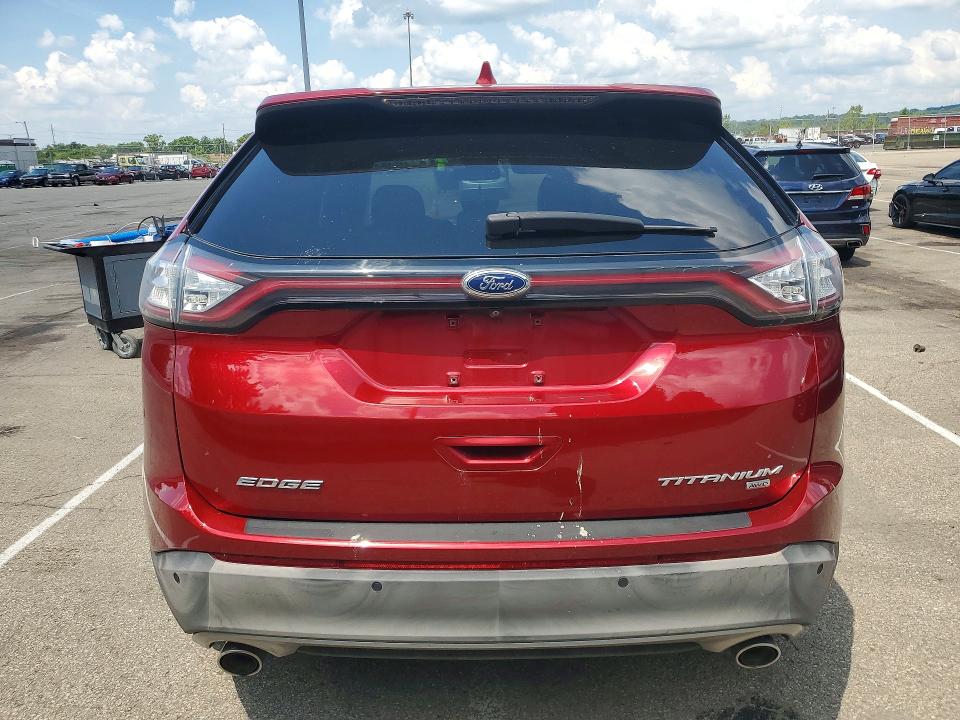 Продаж на аукціоні авто 2017 Ford Edge, vin: 2FMPK4K81HBB72854, номер лоту: 60484556