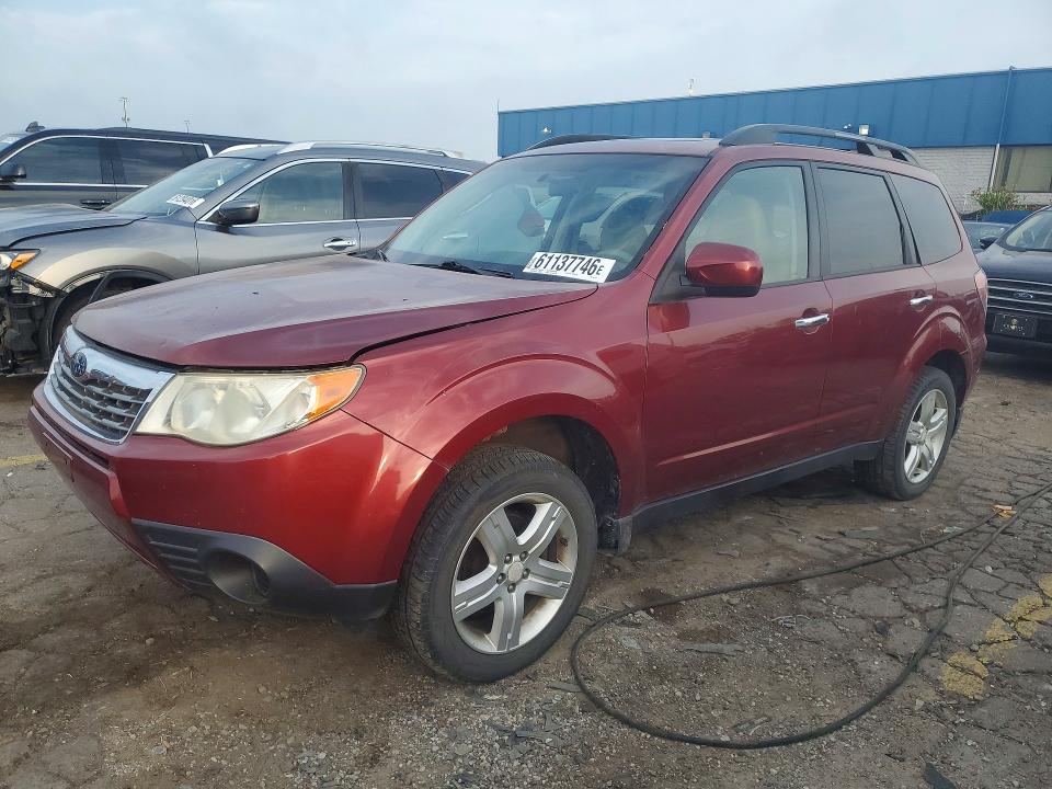 Aukcja sprzedaży 2010 Subaru Forester, vin: JF2SH6CC6AH901873, numer aukcji: 61137746