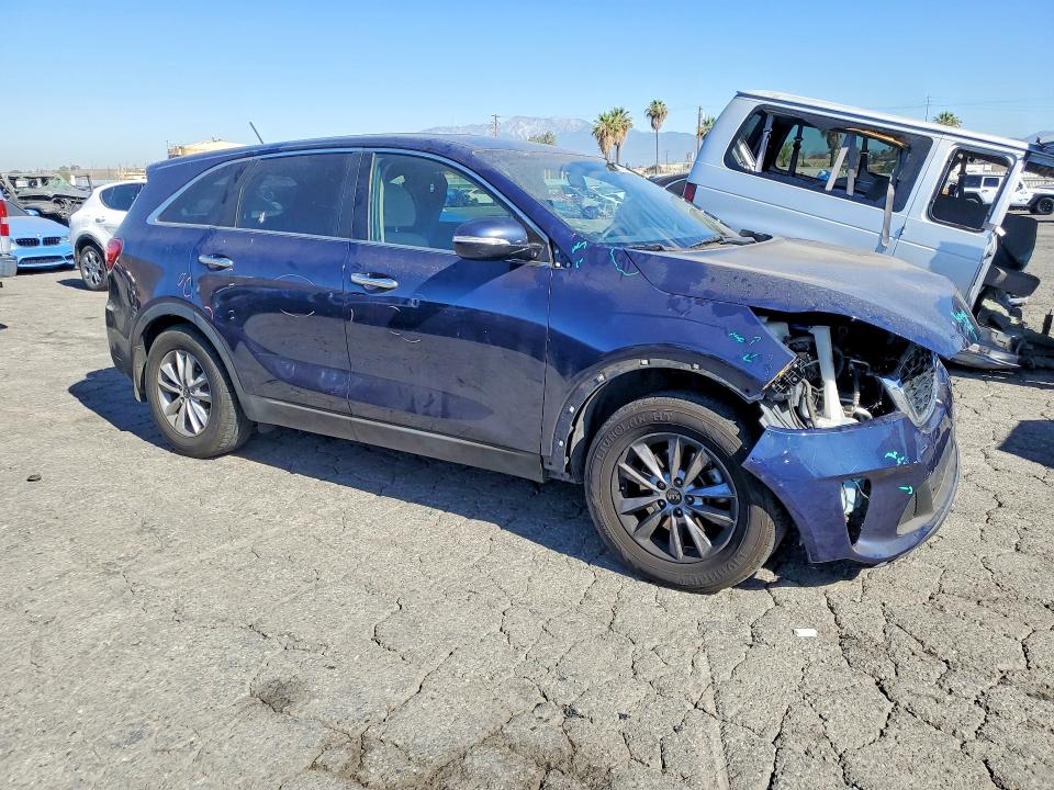 59835556 :رقم المزاد ، 5XYPG4A37KG459033 vin ، 2019 Kia Sorento مزاد بيع