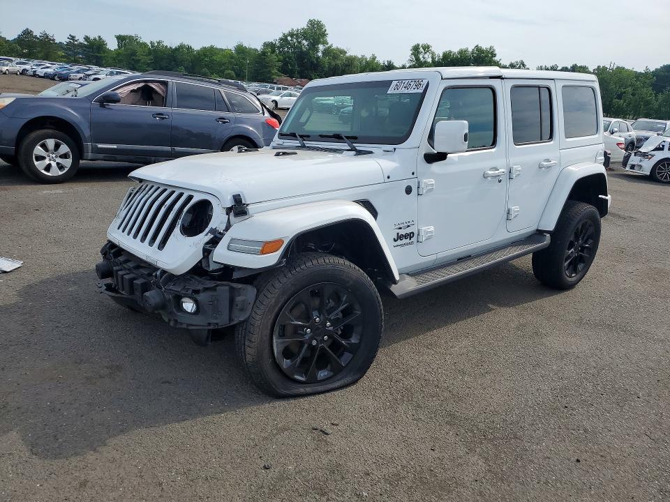 Продажа на аукционе авто 2021 Jeep Wrangler Unlimited, vin: 1C4HJXEN8MW606078, номер лота: 60146796
