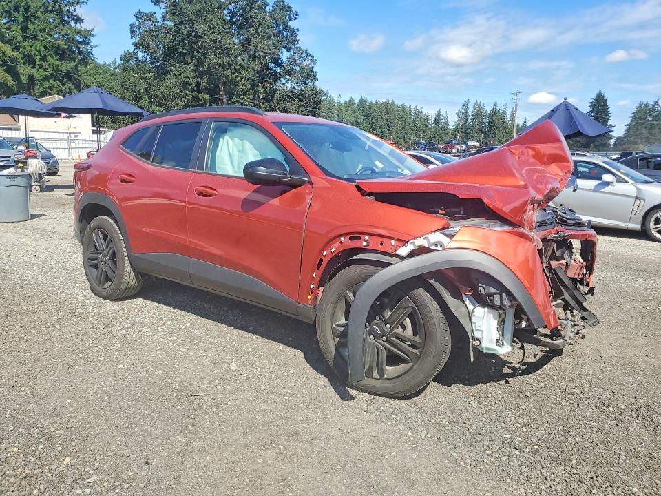 Продажа на аукционе авто 2024 Chevrolet Trax, vin: KL77LKE21RC079456, номер лота: 62632656