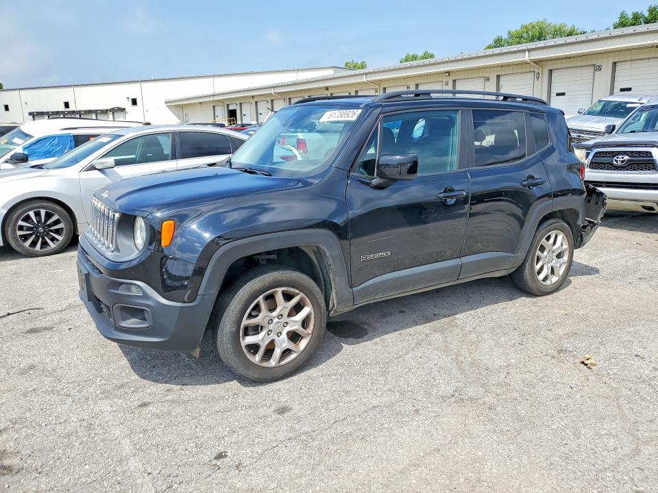 Продажа на аукционе авто 2017 Jeep Renegade, vin: ZACCJBBB0HPE74511, номер лота: 61788926