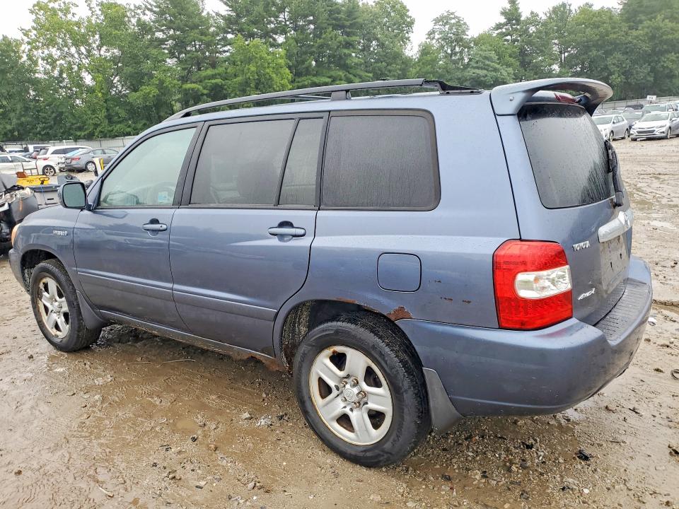 Продажа на аукционе авто 2007 Toyota Highlander, vin: JTEEW21A370043003, номер лота: 63282836