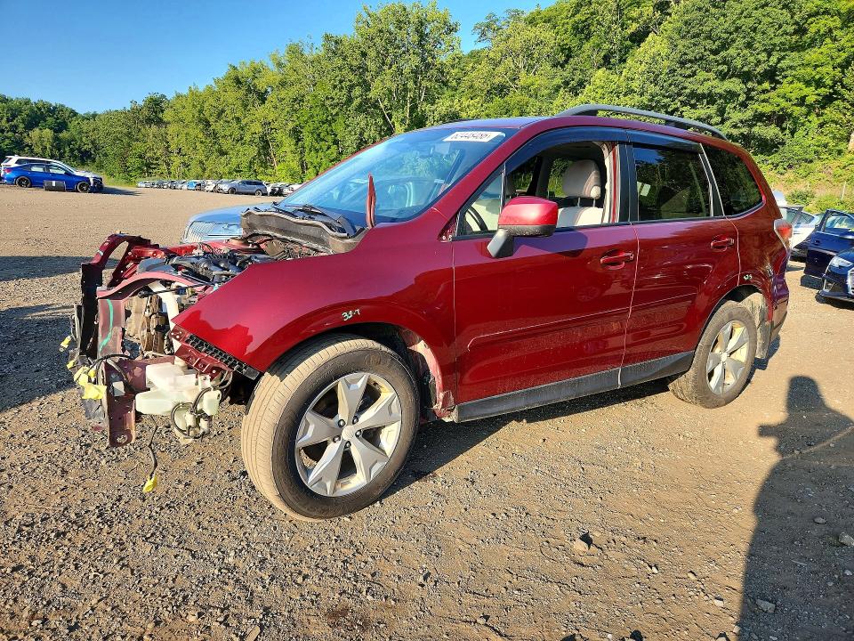 Aukcja sprzedaży 2015 Subaru Forester, vin: JF2SJADC1FH822608, numer aukcji: 62448486