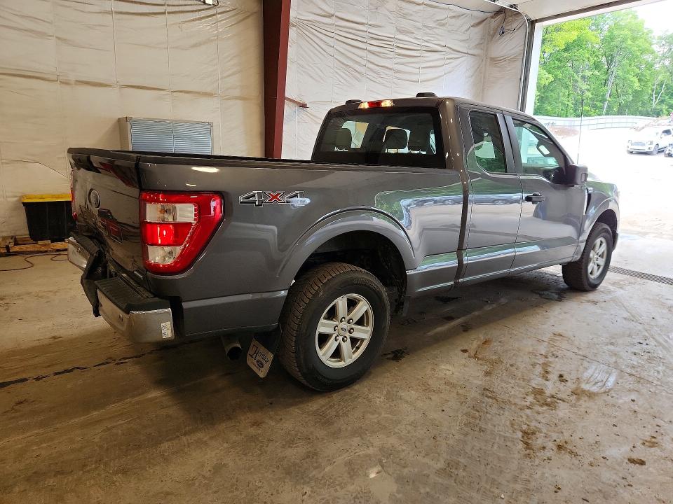 Aukcja sprzedaży 2022 Ford F150, vin: 1FTEX1EP2NFC45867, numer aukcji: 61215986