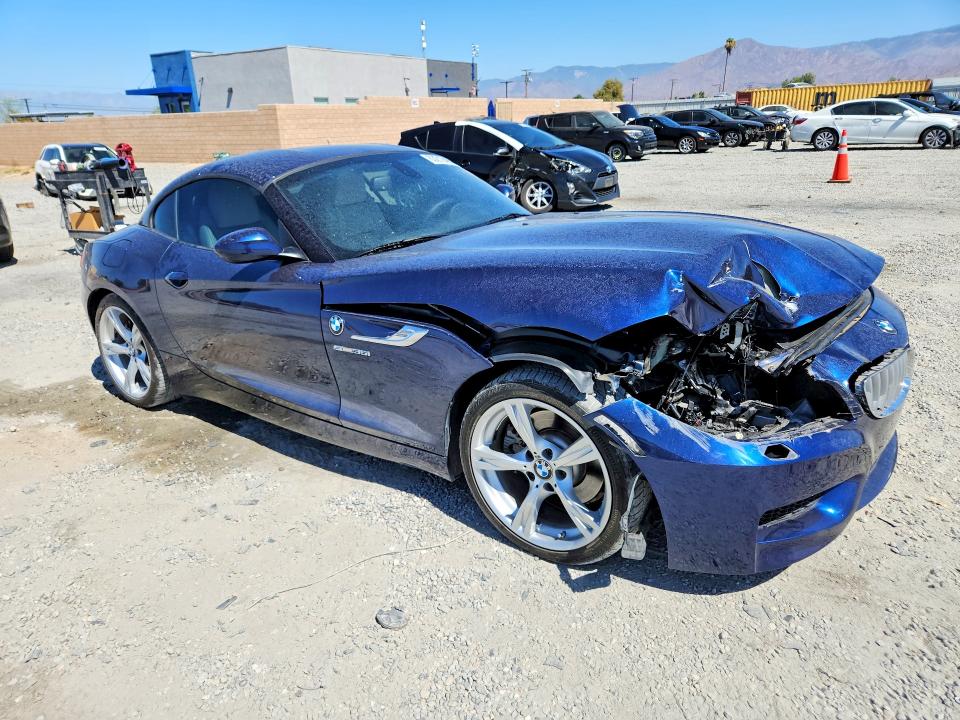 Auction sale of the 2015 Bmw Z4, vin: WBALM7C56FJ798876, lot number: 63212496