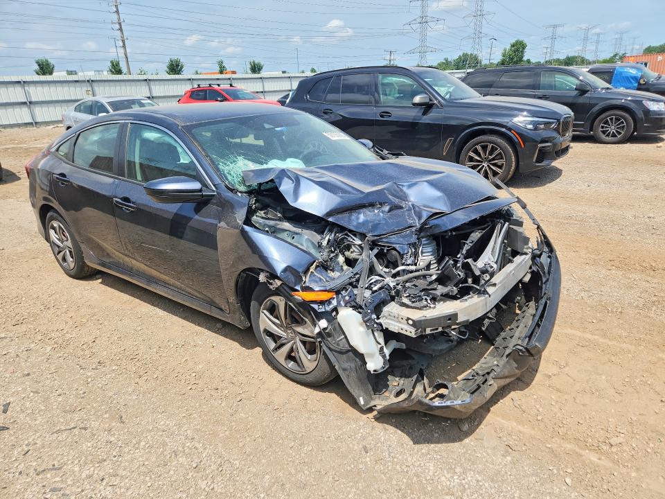 Продаж на аукціоні авто 2019 Honda Civic, vin: 2HGFC2F61KH553619, номер лоту: 59193086