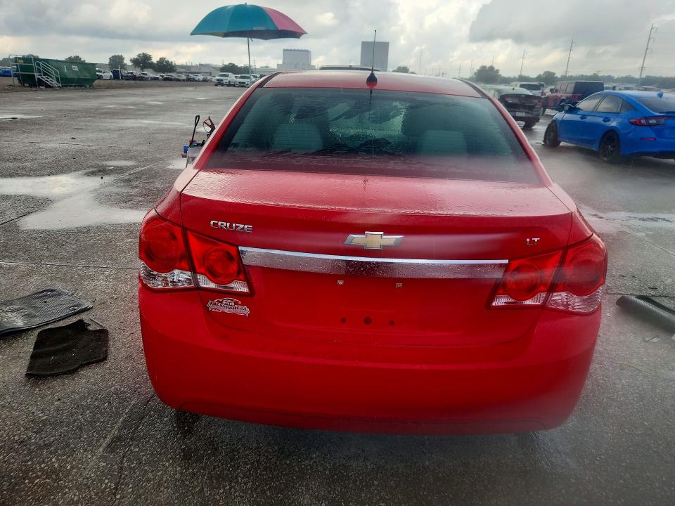 59696316 :رقم المزاد ، 1G1PC5SB2E7125364 vin ، 2014 Chevrolet Cruze مزاد بيع
