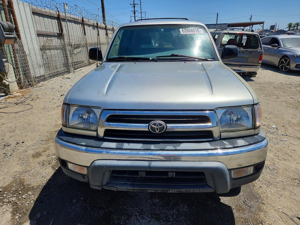 1999 Toyota 4runner მანქანა იყიდება აუქციონზე, vin: JT3GM84R5X0051325, აუქციონის ნომერი: 62868016