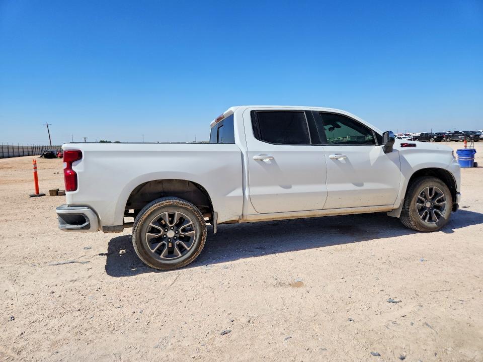Продажа на аукционе авто 2022 Chevrolet Silverado Ltd, vin: 3GCUYDED2NG125291, номер лота: 62945706