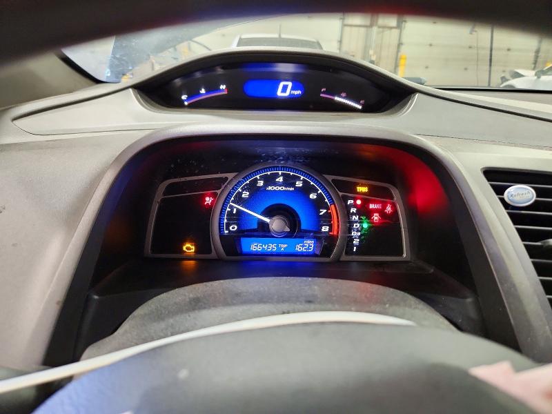 59367476 :رقم المزاد ، 2HGFG12688H563898 vin ، 2008 Honda Civic مزاد بيع