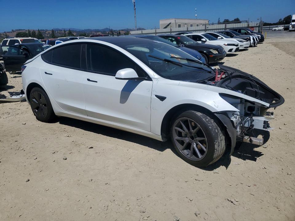 Продажа на аукционе авто 2023 Tesla Model 3, vin: 5YJ3E1EA2PF612654, номер лота: 60658296