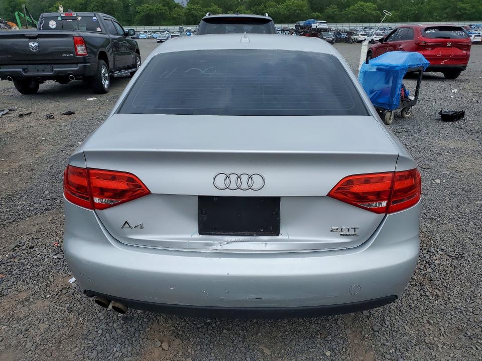 Продаж на аукціоні авто 2009 Audi A4, vin: WAUSF78K29N040132, номер лоту: 62096676