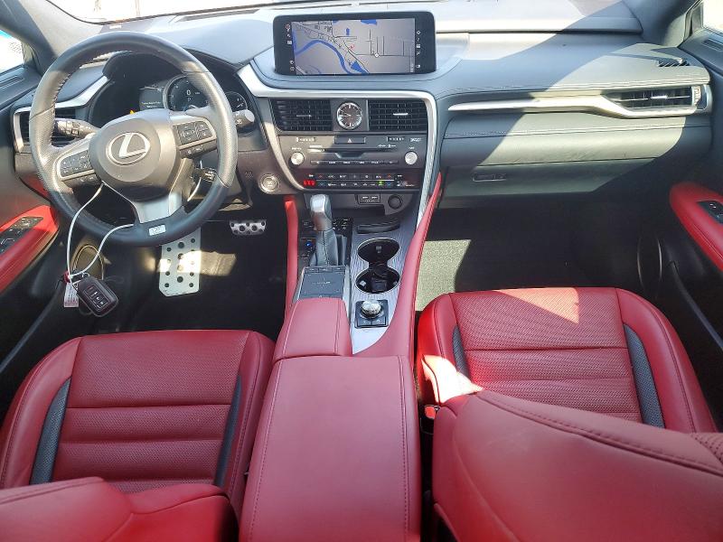 2022 Lexus Rx მანქანა იყიდება აუქციონზე, vin: 2T2SZMDA3NC349798, აუქციონის ნომერი: 61507696