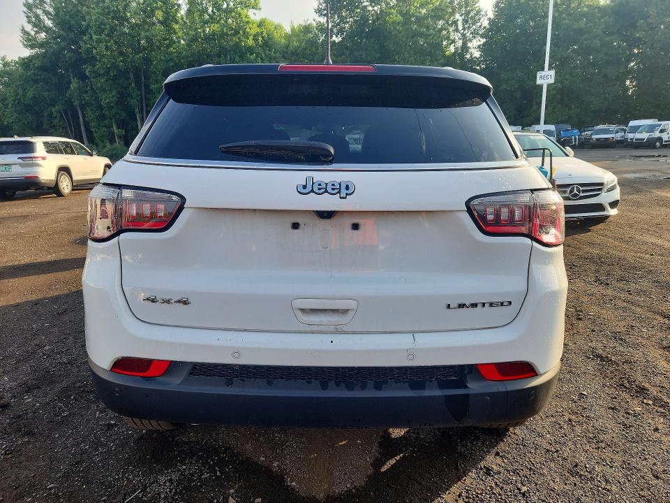 Продаж на аукціоні авто 2025 Jeep Compass, vin: 3C4NJDCNXST521430, номер лоту: 59596266