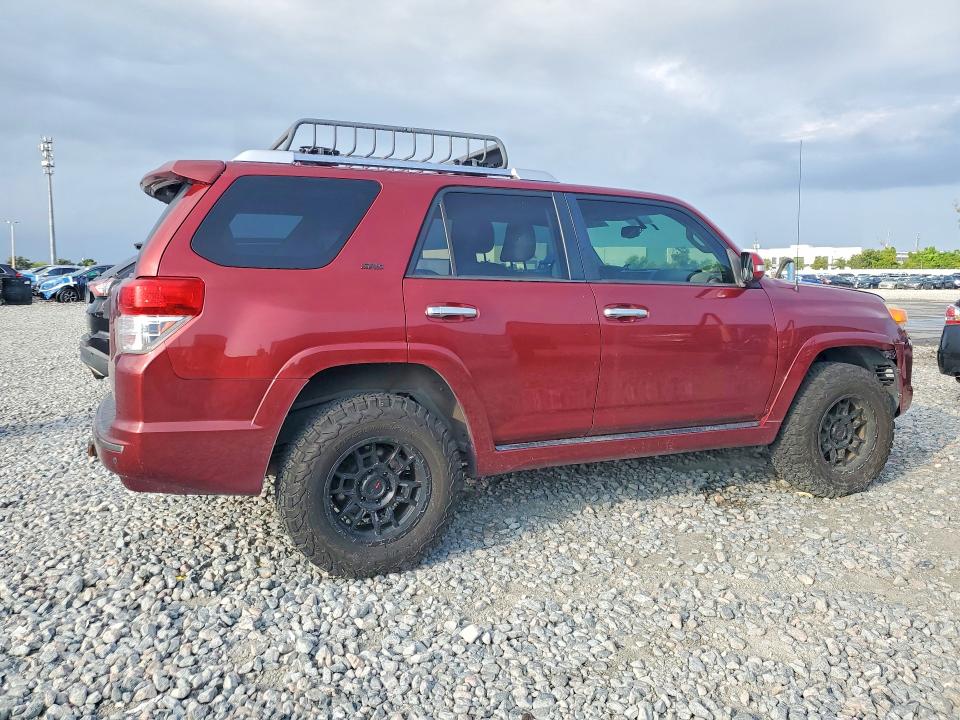 2013 Toyota 4runner მანქანა იყიდება აუქციონზე, vin: JTEBU5JR4D5125644, აუქციონის ნომერი: 62744286