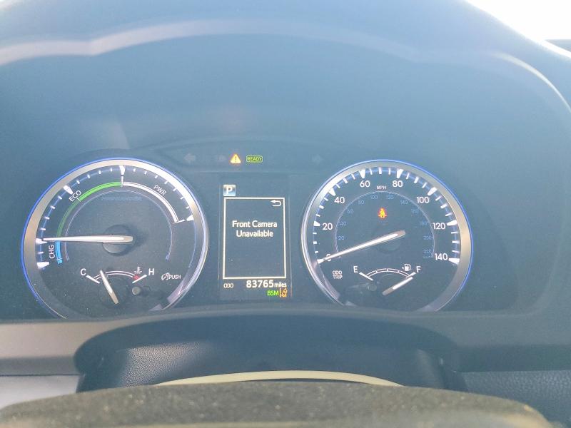 61211276 :رقم المزاد ، 5TDJGRFH7JS050765 vin ، 2018 Toyota Highlander Hybrid مزاد بيع