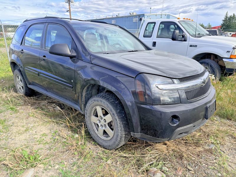 60394276 :رقم المزاد ، 2CNDL13F886071833 vin ، 2008 Chevrolet Equinox مزاد بيع