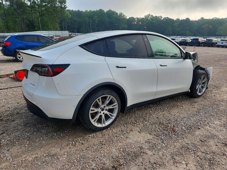 Продажа на аукционе авто 2020 Tesla Model Y, vin: 5YJYGDEE0LF019647, номер лота: 59353936