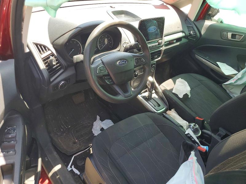 59337556 :رقم المزاد ، MAJ6S3GLXNC463667 vin ، 2022 Ford Ecosport مزاد بيع