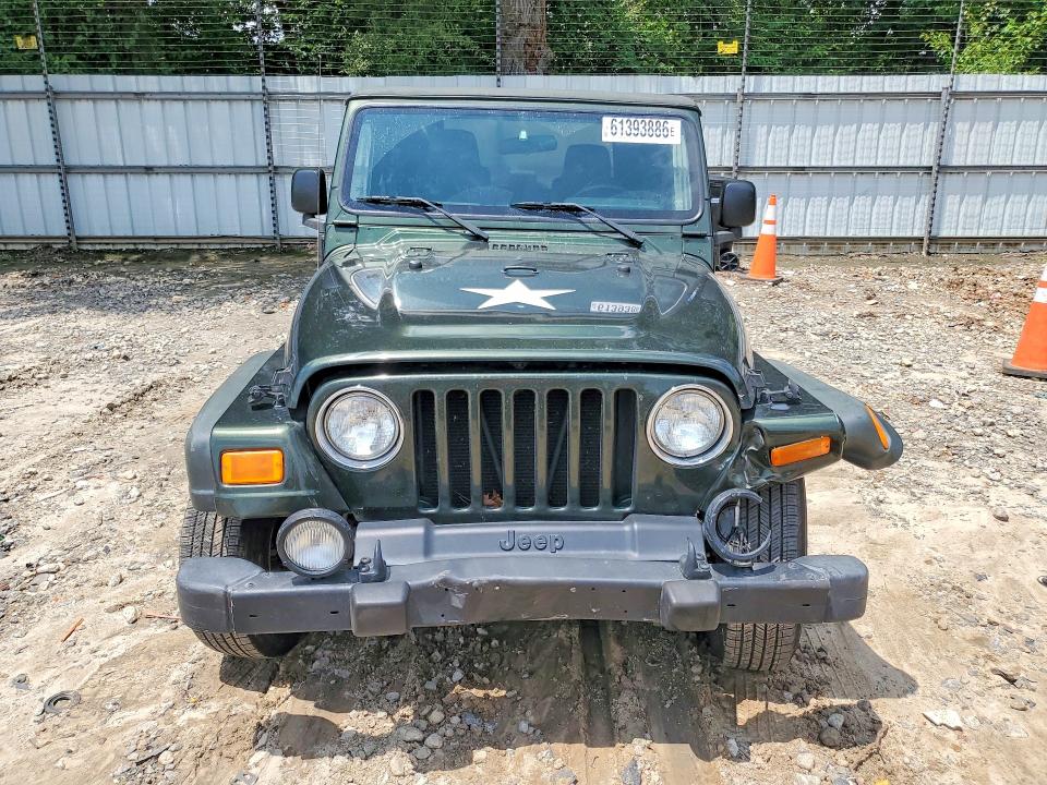 Aukcja sprzedaży 2004 Jeep Wrangler, vin: 1J4FA39S94P715380, numer aukcji: 61393886
