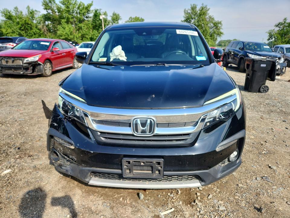Продажа на аукционе авто 2021 Honda Pilot, vin: 5FNYF6H52MB058719, номер лота: 60265706