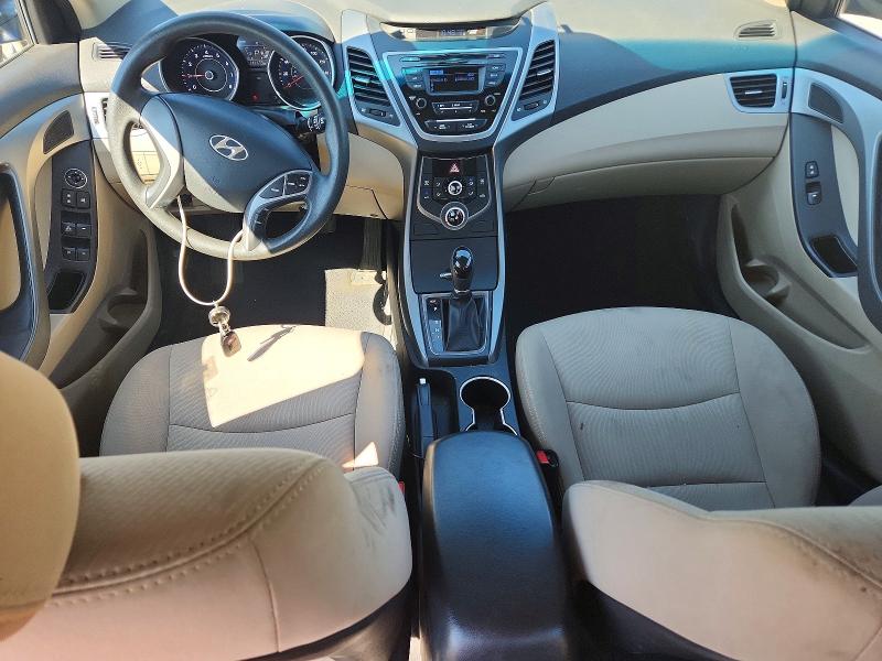 63362916 :رقم المزاد ، 5NPDH4AEXGH758291 vin ، 2016 Hyundai Elantra مزاد بيع